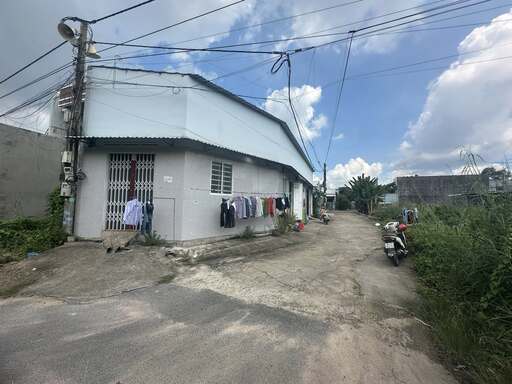 Bán lô đất 2 mặt tiền xã An Ngãi Long Điền BRVT có 5 phòng trọ, giá chỉ 2 tỷ