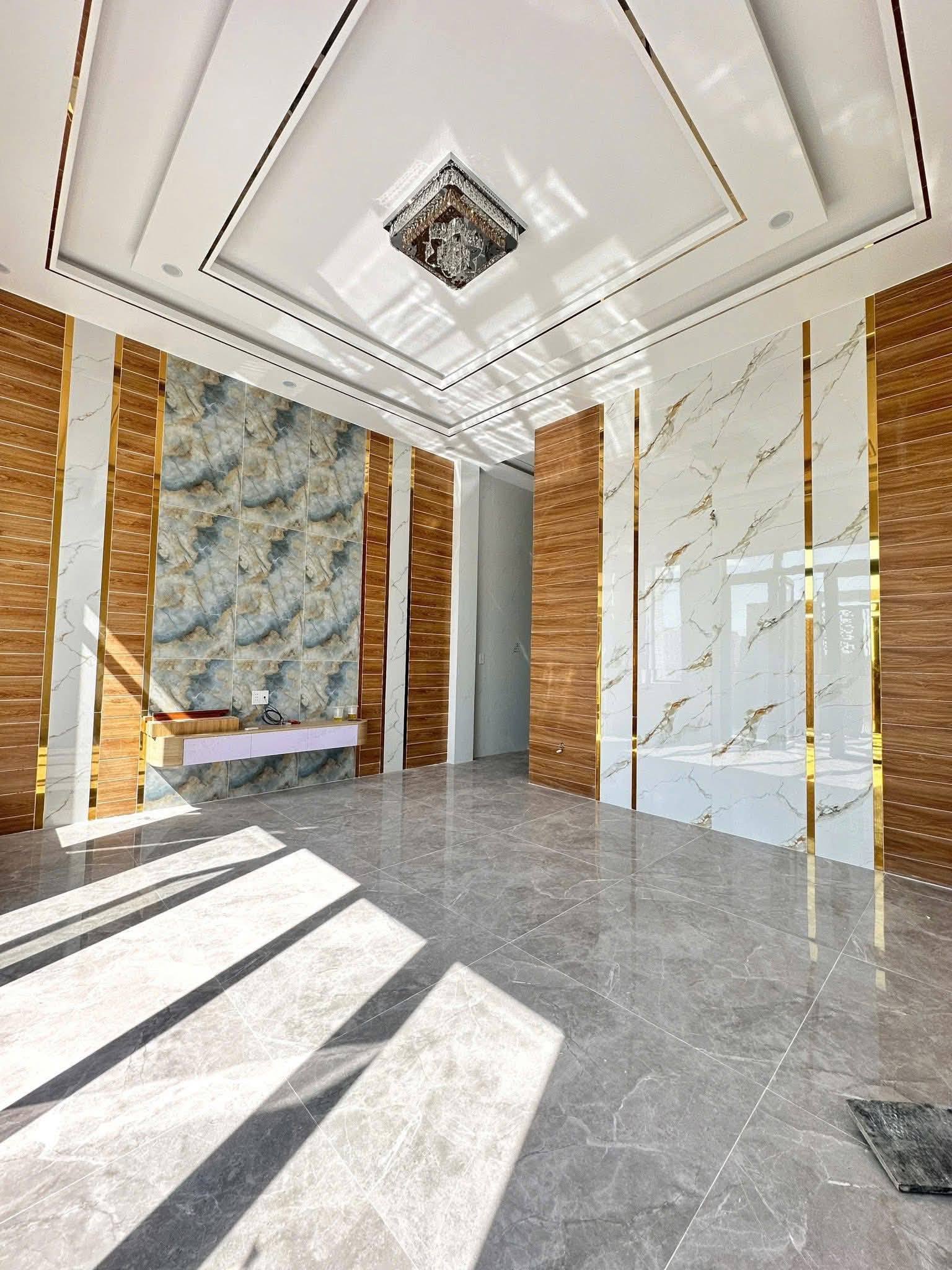 Nhà An Ngãi 2 mặt tiền nhựa 100m2 thổ cư giá 2 tỷ 300