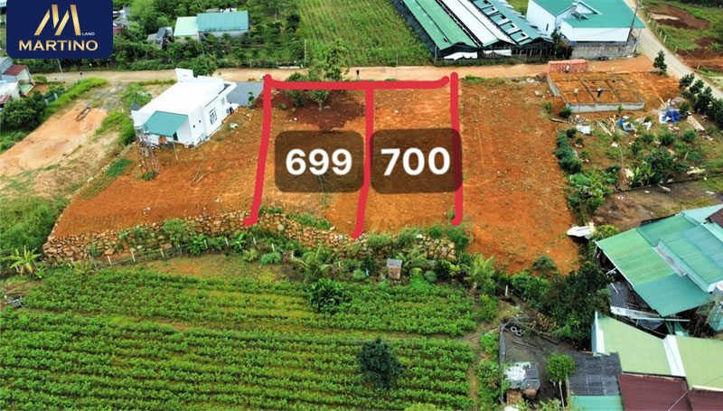 Bán 02 lô đất liền kề xã Đại Lào mặt tiền 14m