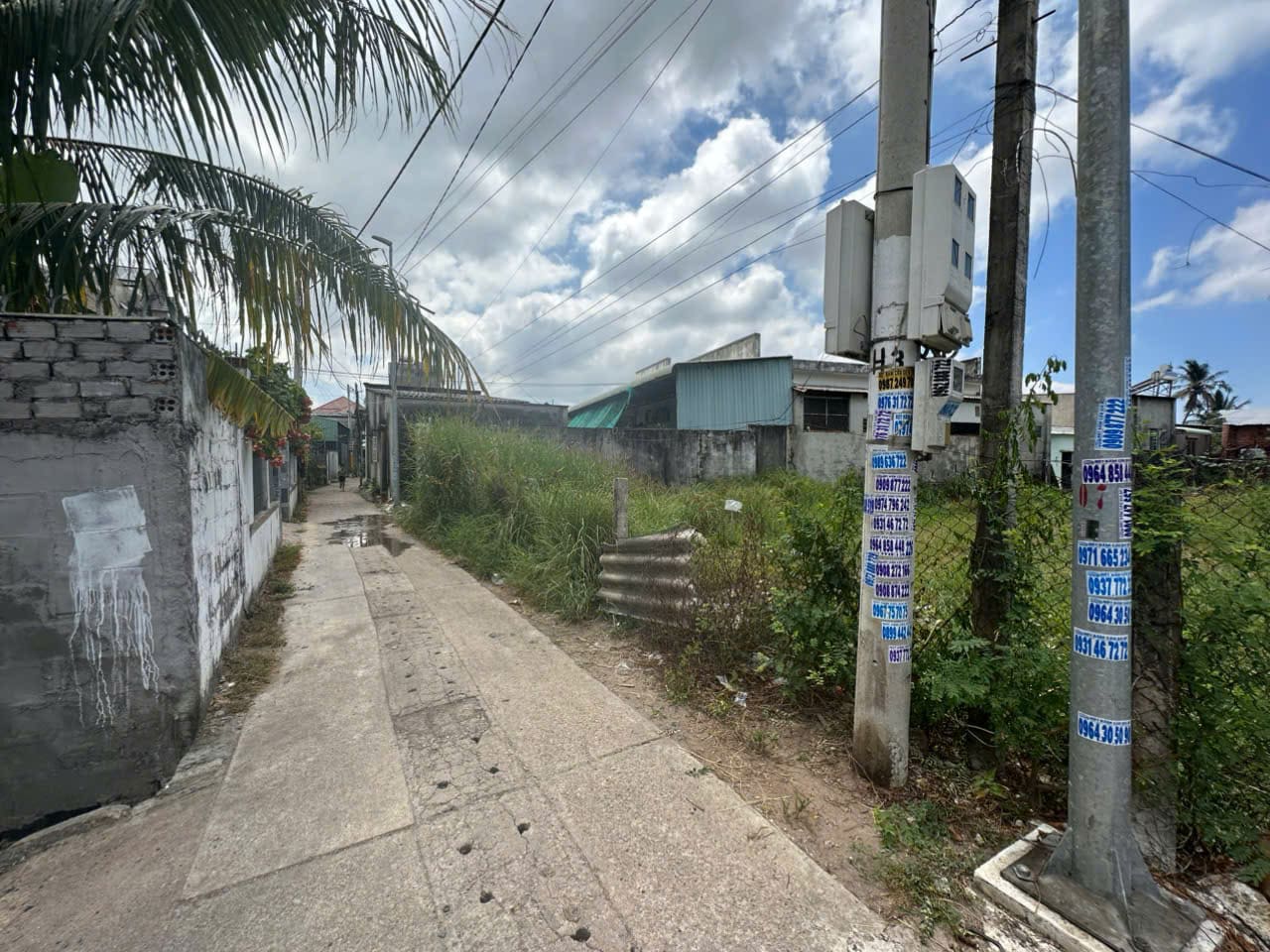 Bán đất Long Điền lô góc 2 mặt tiền gần Bùi Công Minh giá 2 tỷ 500 triệu