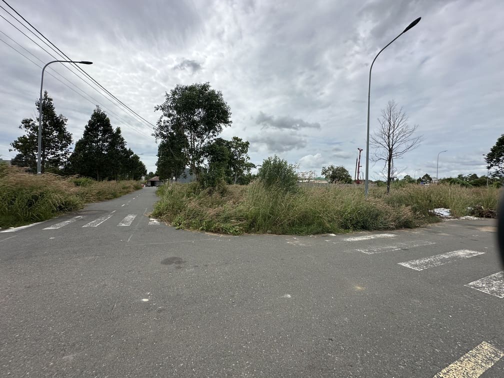 Bán đất Long Điền lô góc 2 mặt tiền đường 25m giá 2 tỷ 750 triệu