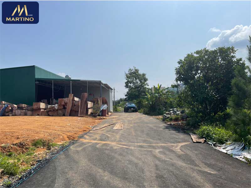 Bán đất mặt tiền đường nhựa ô tô quay đầu tại xã Lộc Châu