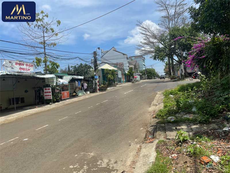 Bán đất mặt tiền chợ mới phường 1 Bảo Lộc