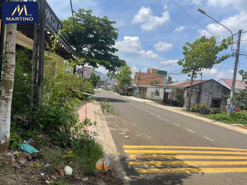 Bán đất mặt tiền chợ mới phường 1 Bảo Lộc