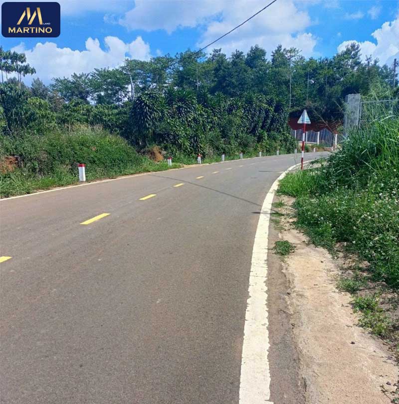 Bán đất mặt tiền Đinh Công Tráng xã Lộc Châu - Bảo Lộc