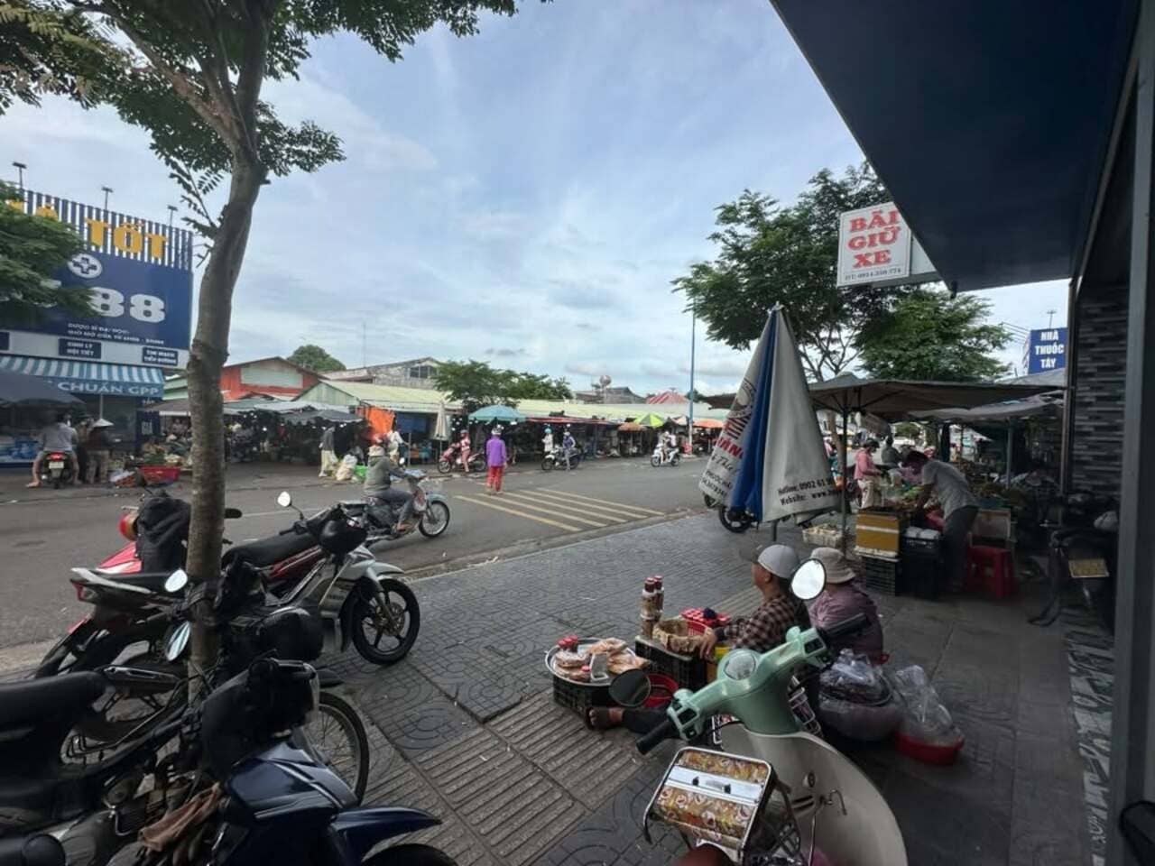 Bán đất mặt tiền đối diện chợ An Ngãi giá chỉ 2 tỷ 550 triệu