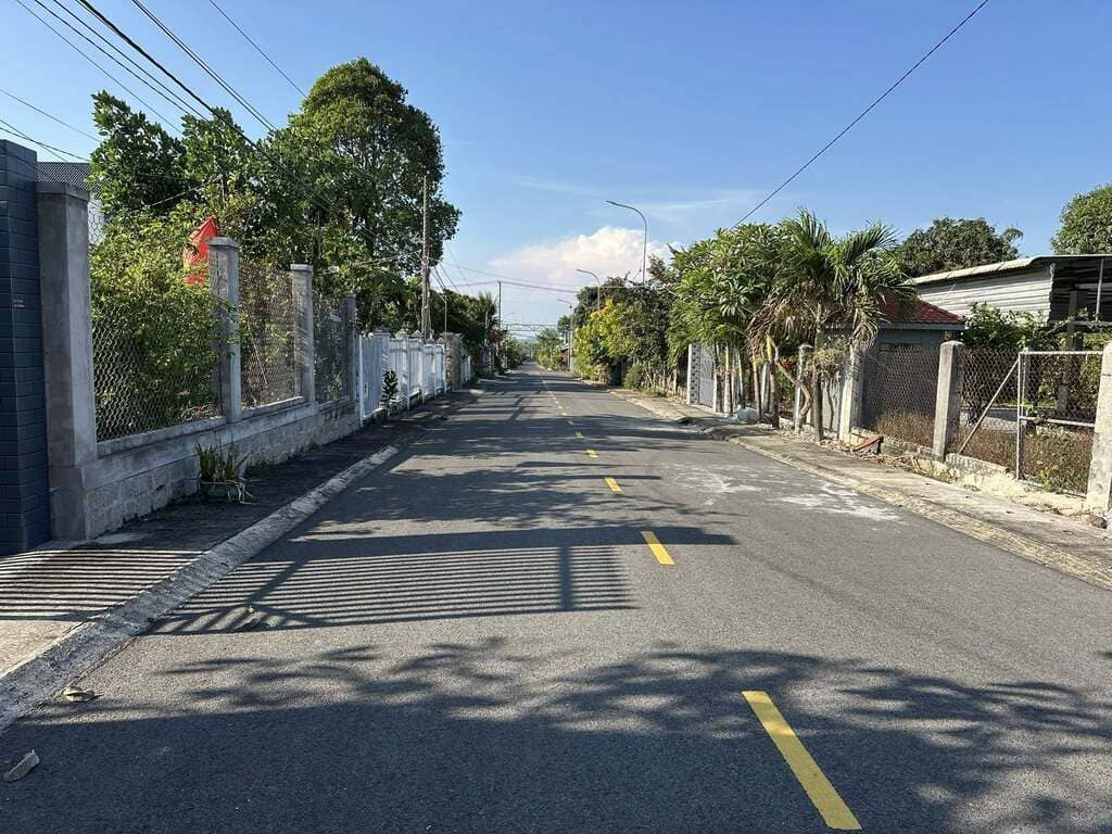 Bán đất mặt tiền đường 07 Tam An Long Điền 7x42 thổ cư giá 1 tỷ 8