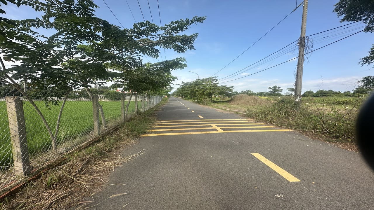 Đất mặt tiền Long Tân Đất Đỏ gần khu nghỉ dưỡng Bòn Bon 1.1 tỷ