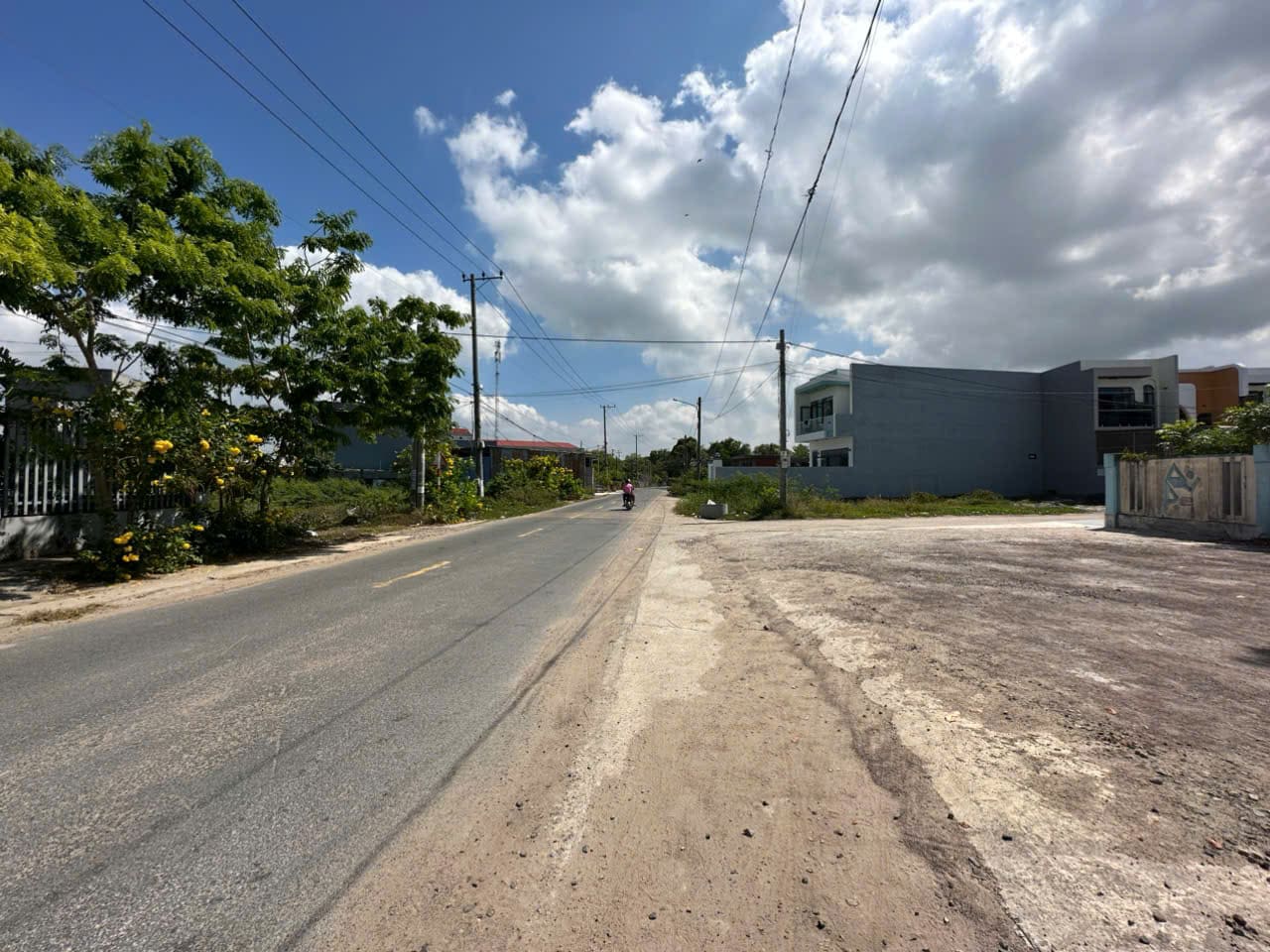 Bán đất mặt tiền Phan Đăng Lưu An Ngãi 5x31 giá 1 tỷ 690 triệu