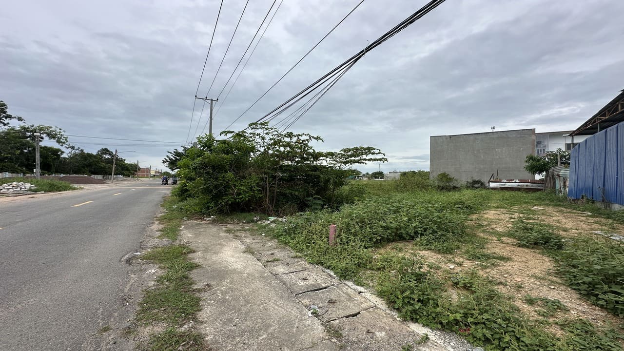 Bán đất mặt tiền đường Phan Đăng Lưu Long Điền BRVT diện tích 5x25 thổ cư 100