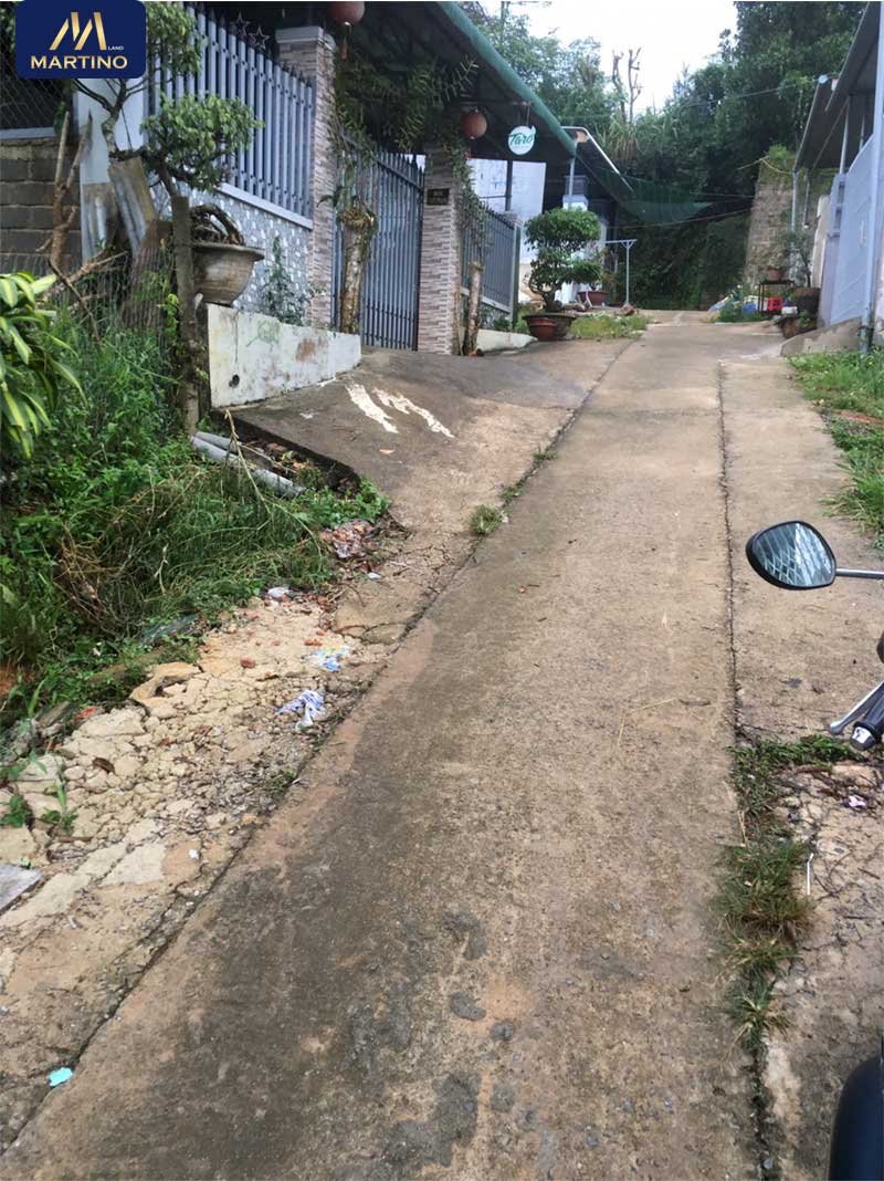 Bán lô đất hẻm đường 1/5 phường B'Lao - Bảo Lộc