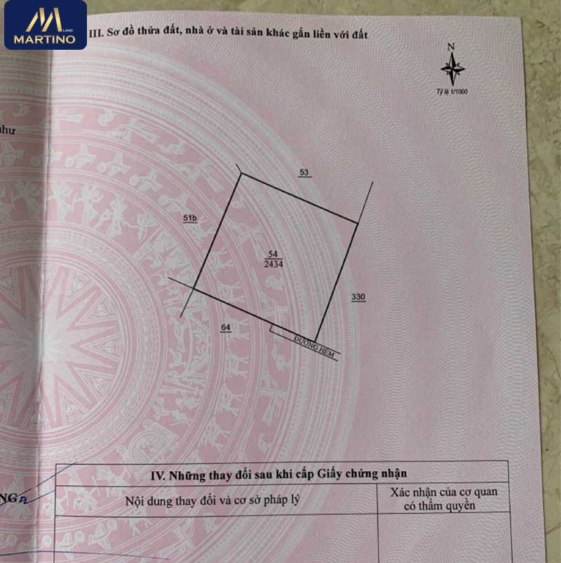 Bán đất hẻm 447 Lý Thường Kiệt phường Lộc Phát - Bảo Lộc