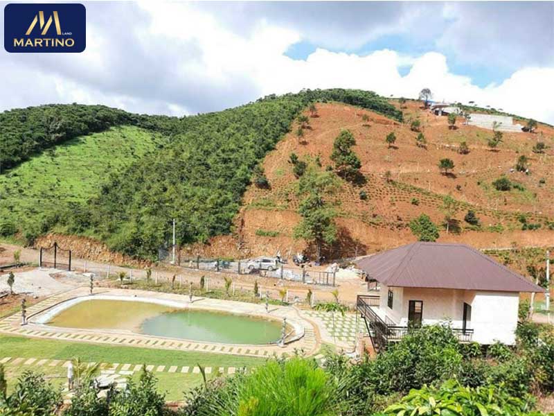 Bán đất sào nghỉ dưỡng tại Lộc Châu, Bảo Lộc