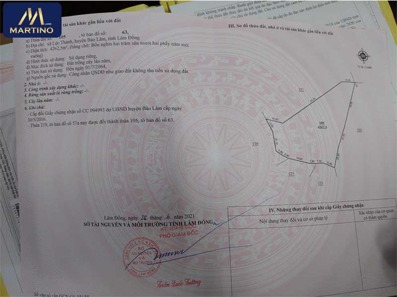 Bán đất sào mặt đường vào thác 7 tầng, Blaoxere, xã Đại Lào