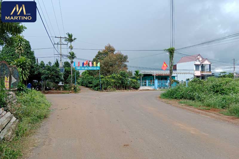 Bán đất khu vực thôn 9 Lộc An tp Bảo Lộc