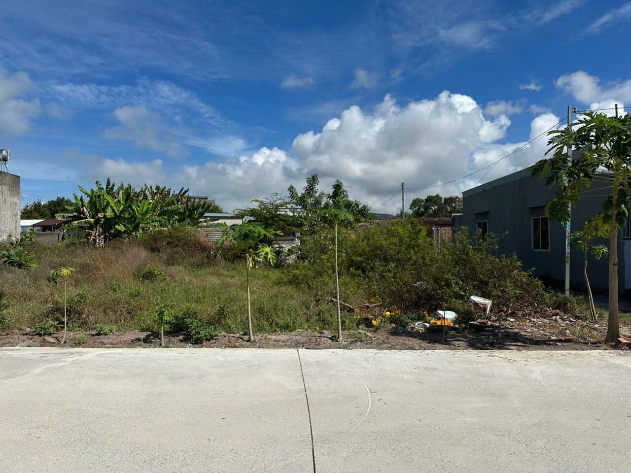 Bán đất trung tâm thị trấn Long Điền 5x25 có 60m2 thổ cư giá 1 tỷ 450 triệu