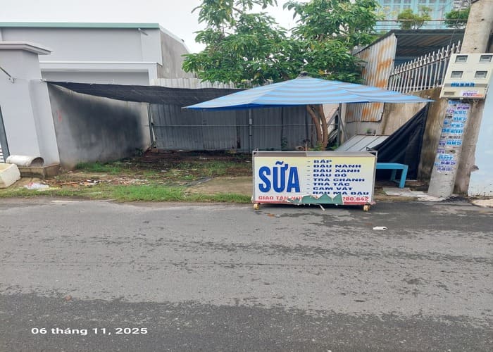 Bán đất Vũng Tàu mặt tiền hẻm 1216 Phường 12 – giá 3,75 tỷ