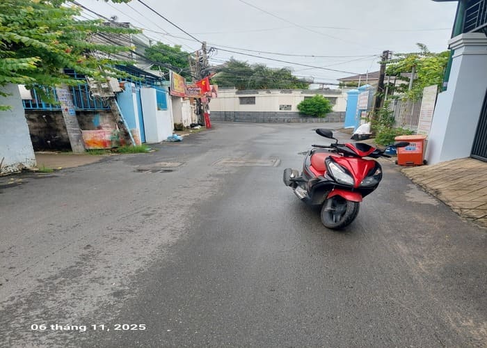 Bán đất Vũng Tàu mặt tiền hẻm 1216 Phường 12 – giá 3,75 tỷ