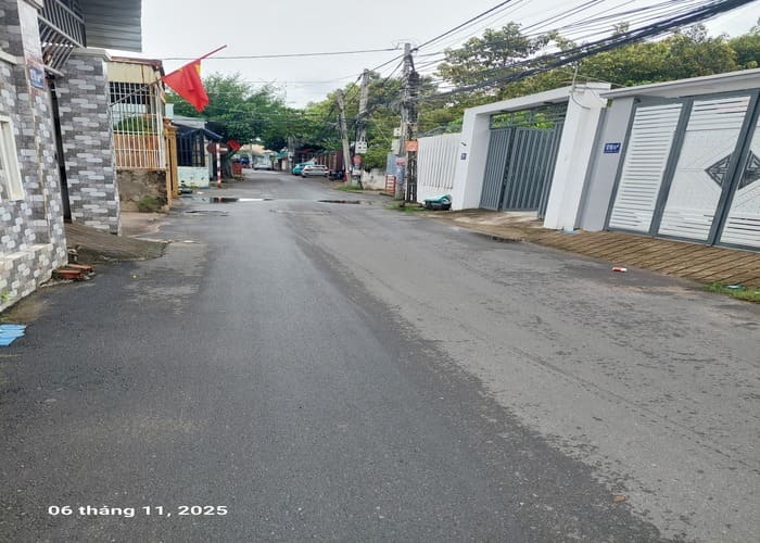 Bán đất Vũng Tàu mặt tiền hẻm 1216 Phường 12 – giá 3,75 tỷ