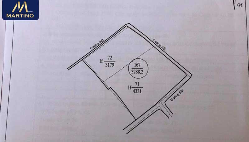 Bán đất vườn sào 3 mặt tiền tại Tân Lạc tp Bảo Lộc