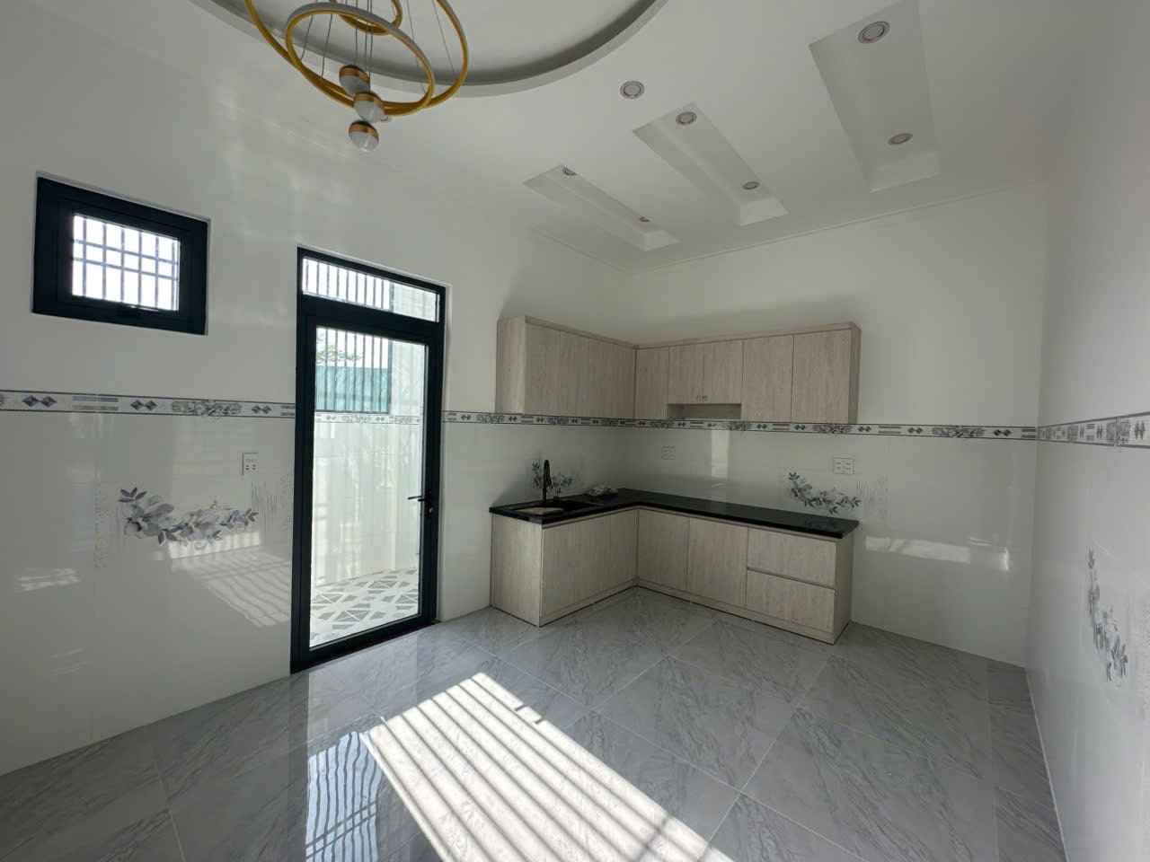 Bán nhà An Ngãi Long Điền 3 phòng ngủ 100m2 giá 1 tỷ 980 gần chợ