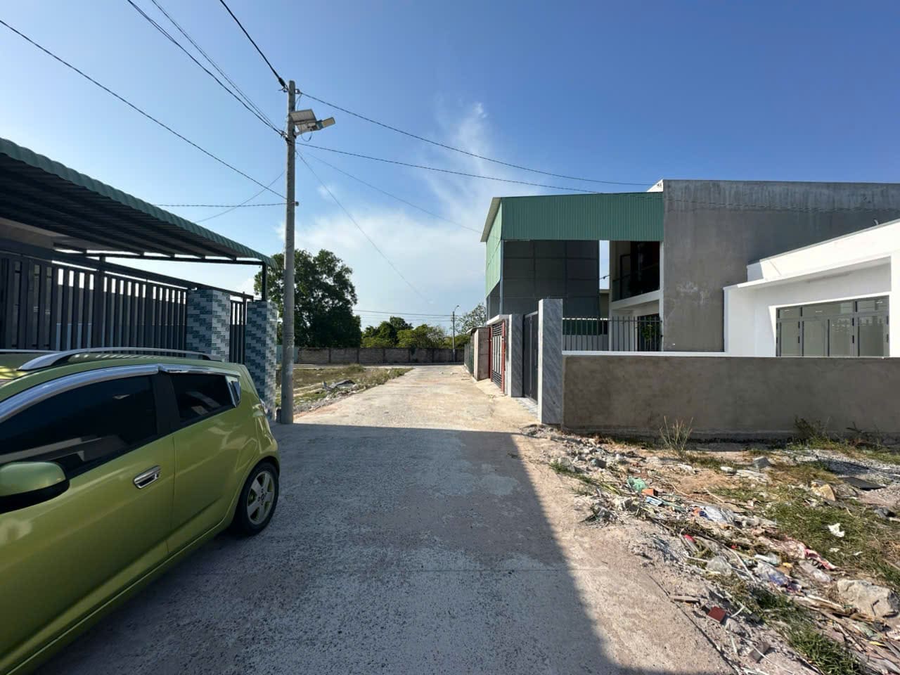 Bán nhà An Ngãi Long Điền 3 phòng ngủ 100m2 giá 1 tỷ 980 gần chợ