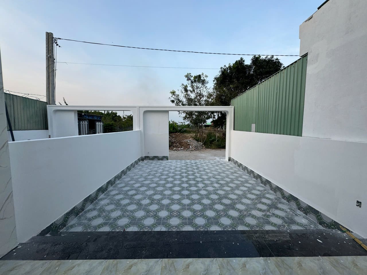 Bán nhà An Ngãi Long Điền giá rẻ vừa hoàn thiện đẹp hiện đại