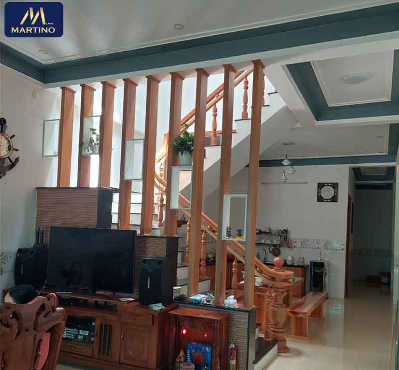 Kẹt tiền bán gấp nhà tại Trần Phú phường Lộc Tiến tp  Bảo Lộc