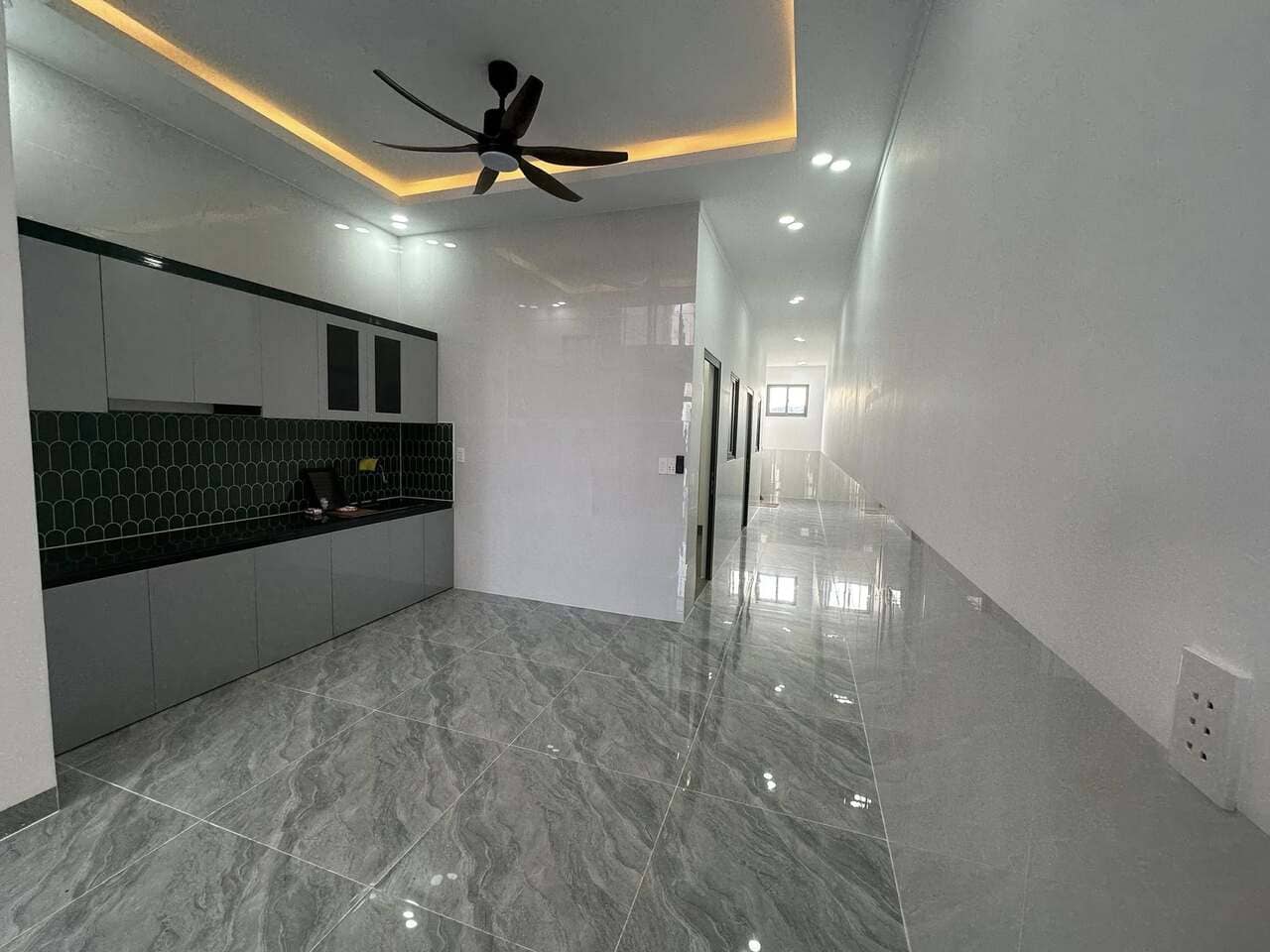 Bán nhà Long Điền 4PN Tân Cổ Điển mới 100% giá 2 tỷ 450 triệu