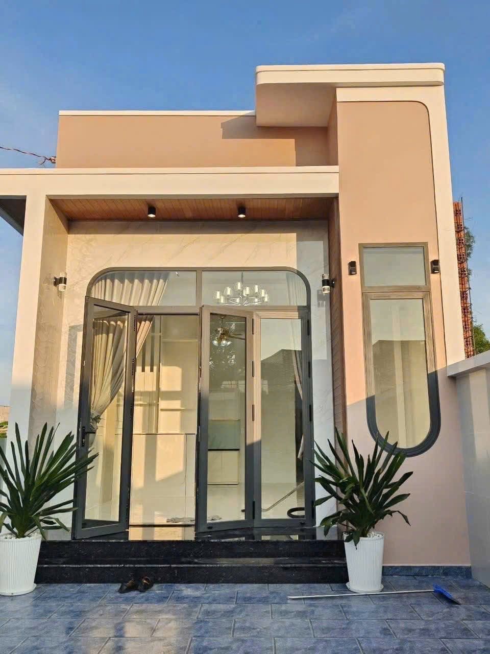 Bán nhà Long Điền Bà Rịa Vũng Tàu giá 1 tỷ 950 nhà mới 2 phòng ngủ