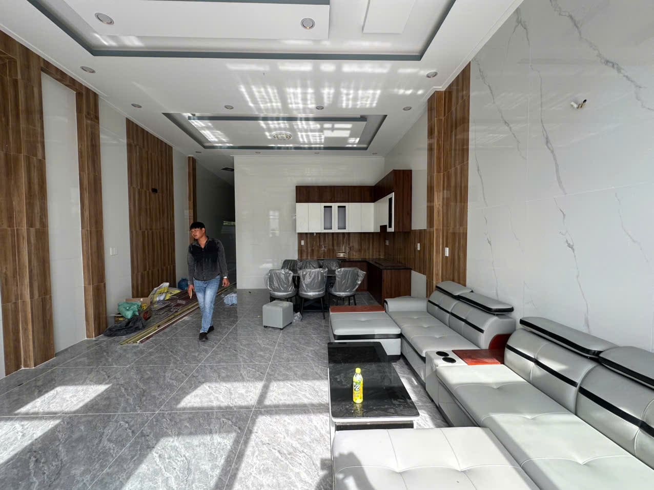 Bán nhà Long Điền gần chợ, đường nhựa 8m giá 2 tỷ 200 triệu