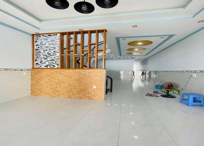 Bán nhà Long Điền mặt tiền Mạc Đĩnh Chi giá 2.7 tỷ – nhà lầu đẹp trung tâm thị trấn