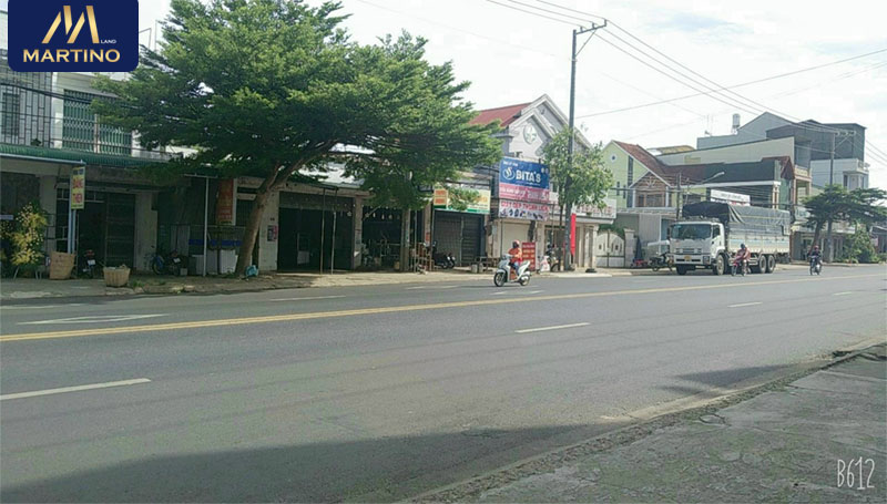 Cần bán gấp nhà mặt tiền đường Trần Phú - Lộc Tiến - Bảo Lộc