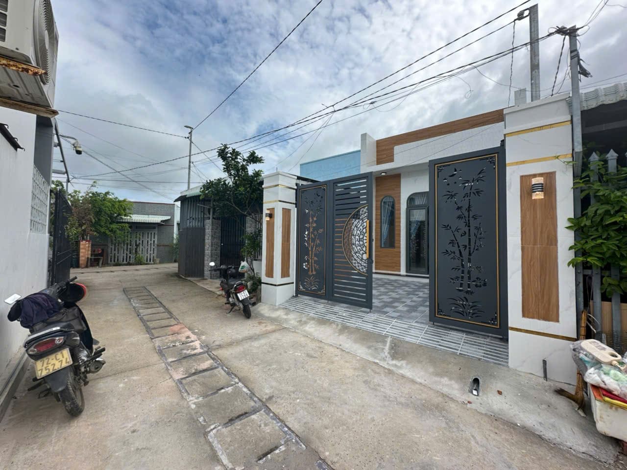 Bán nhà mới hoàn thiện An Ngãi Long Điền giá chỉ 1,85 tỷ
