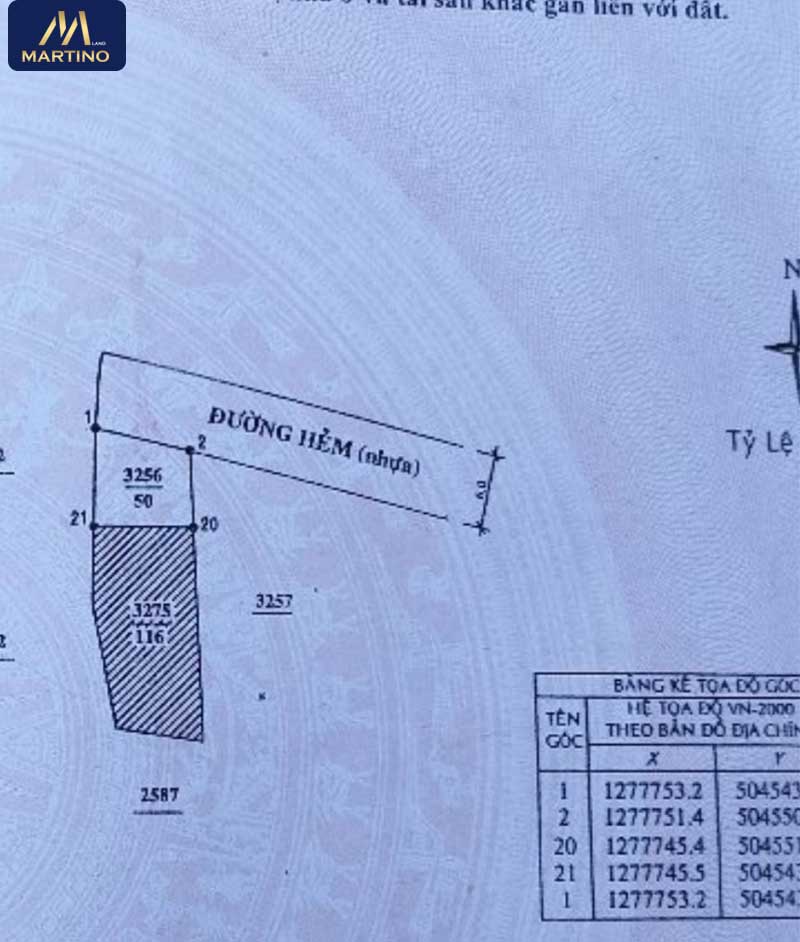 Bán nhà cấp 4 hẻm Phan Đình Phùng, phường 2, Bảo Lộc