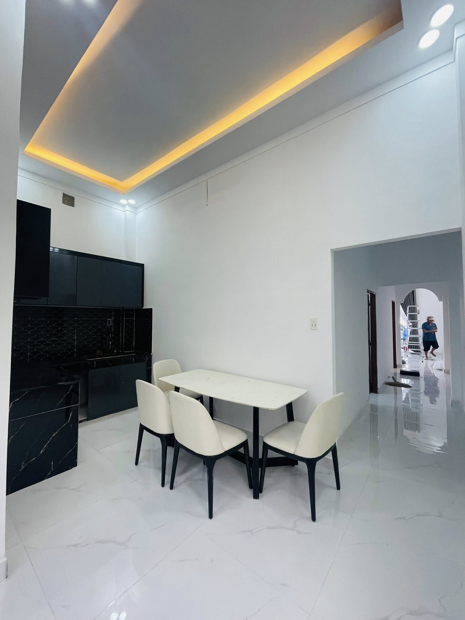 Bán nhà Tái Định Cư QL55 Long Điền 90m2 trục chính giá 2 tỷ 450 triệu