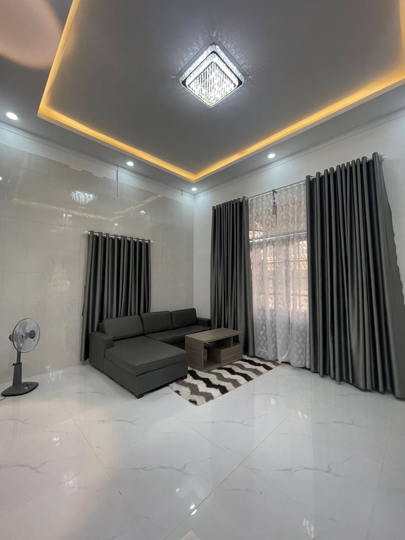 Bán nhà Tái Định Cư QL55 Long Điền 90m2 trục chính giá 2 tỷ 450 triệu