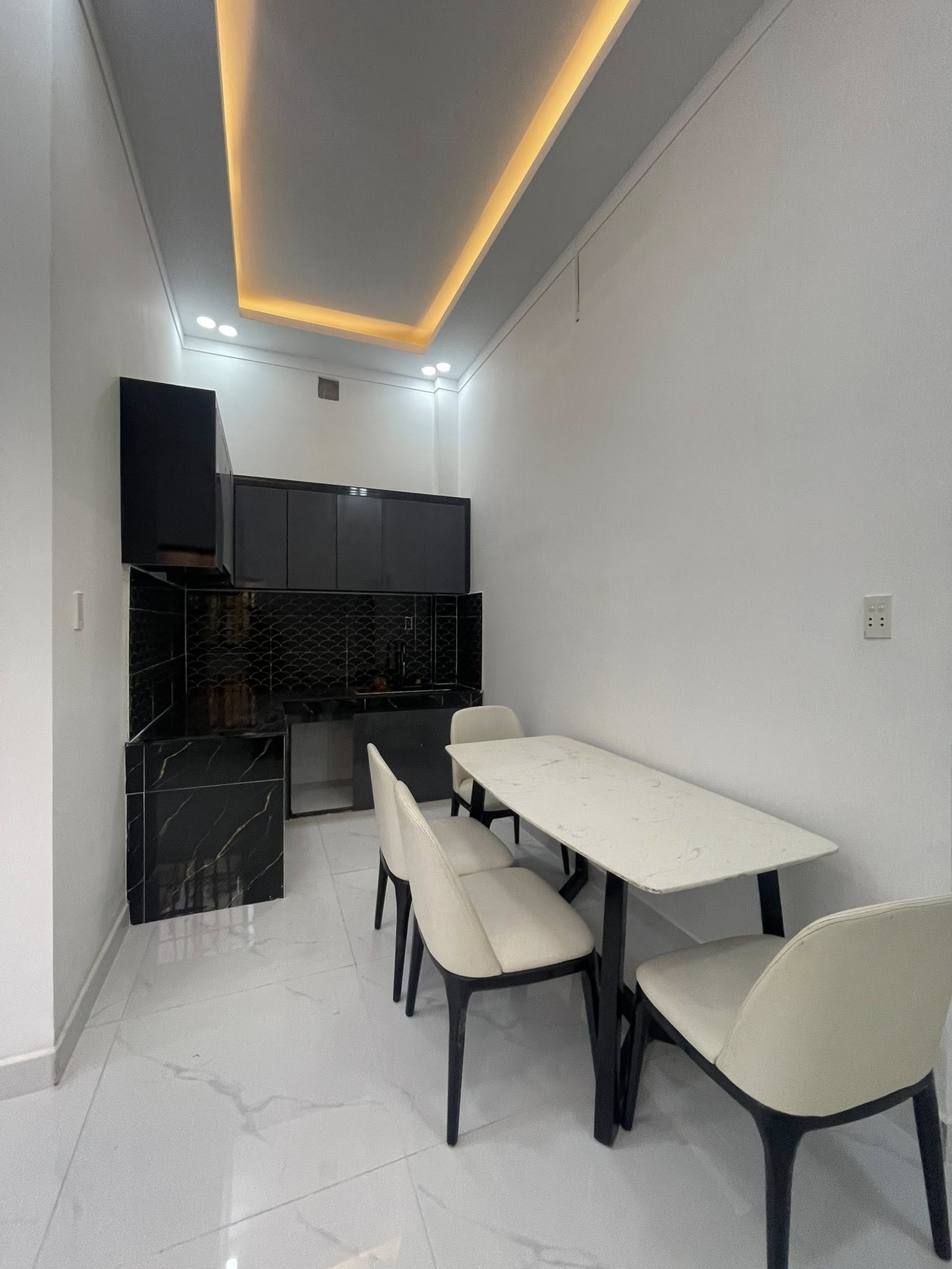 Bán nhà Tái Định Cư QL55 Long Điền 90m2 trục chính giá 2 tỷ 450 triệu