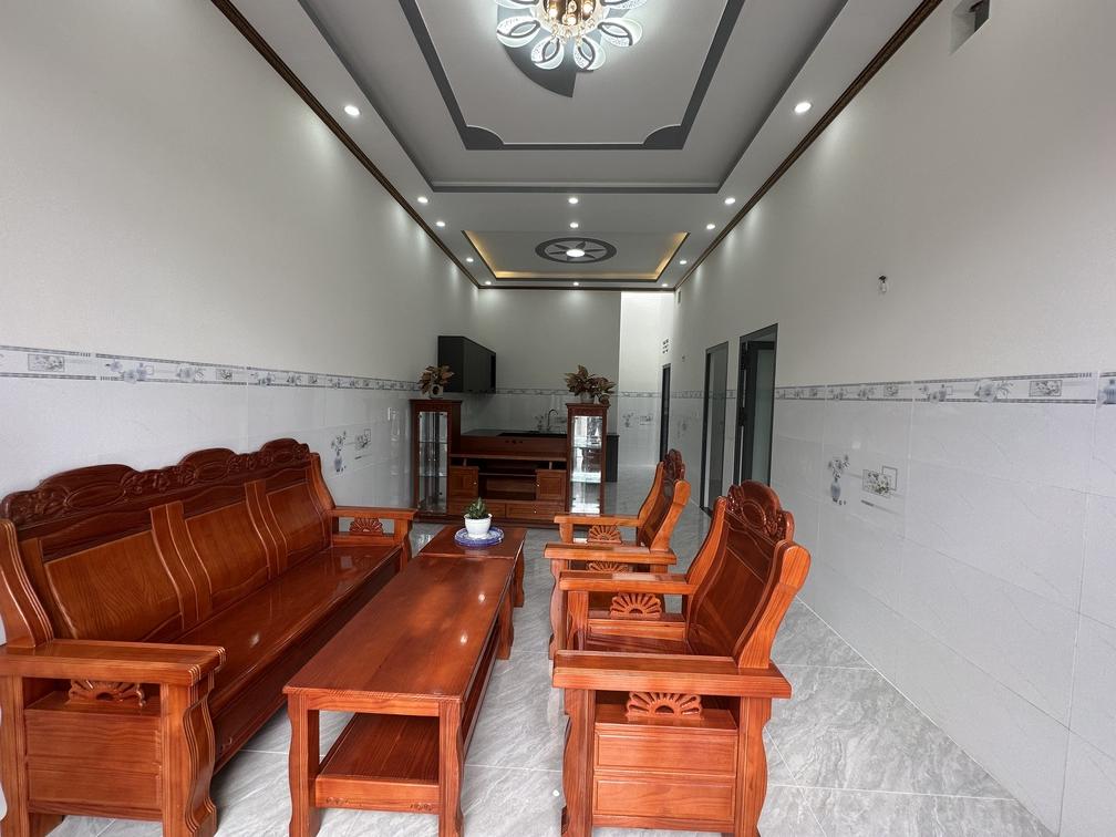 Bán nhà Tam An Long Điền mặt tiền đường 9m giá 1 tỷ 750 triệu