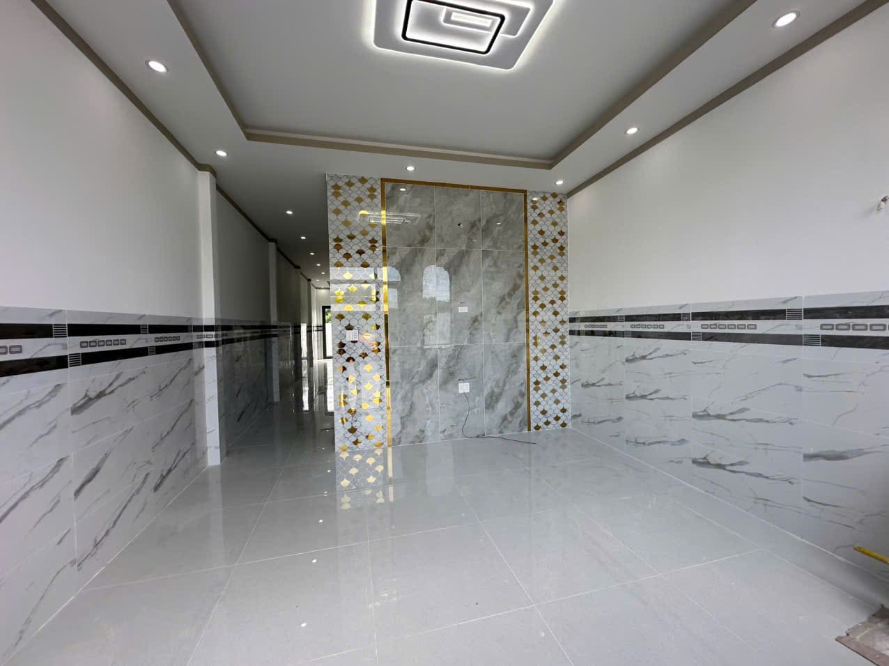Bán nhà Tam An Long Điền mặt tiền đường nhựa giá 1 tỷ 590 triệu