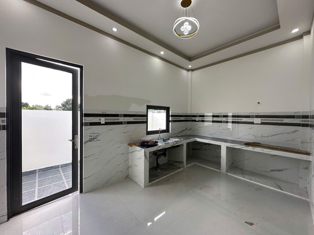 Bán nhà Tam An Long Điền mặt tiền đường nhựa giá 1 tỷ 590 triệu