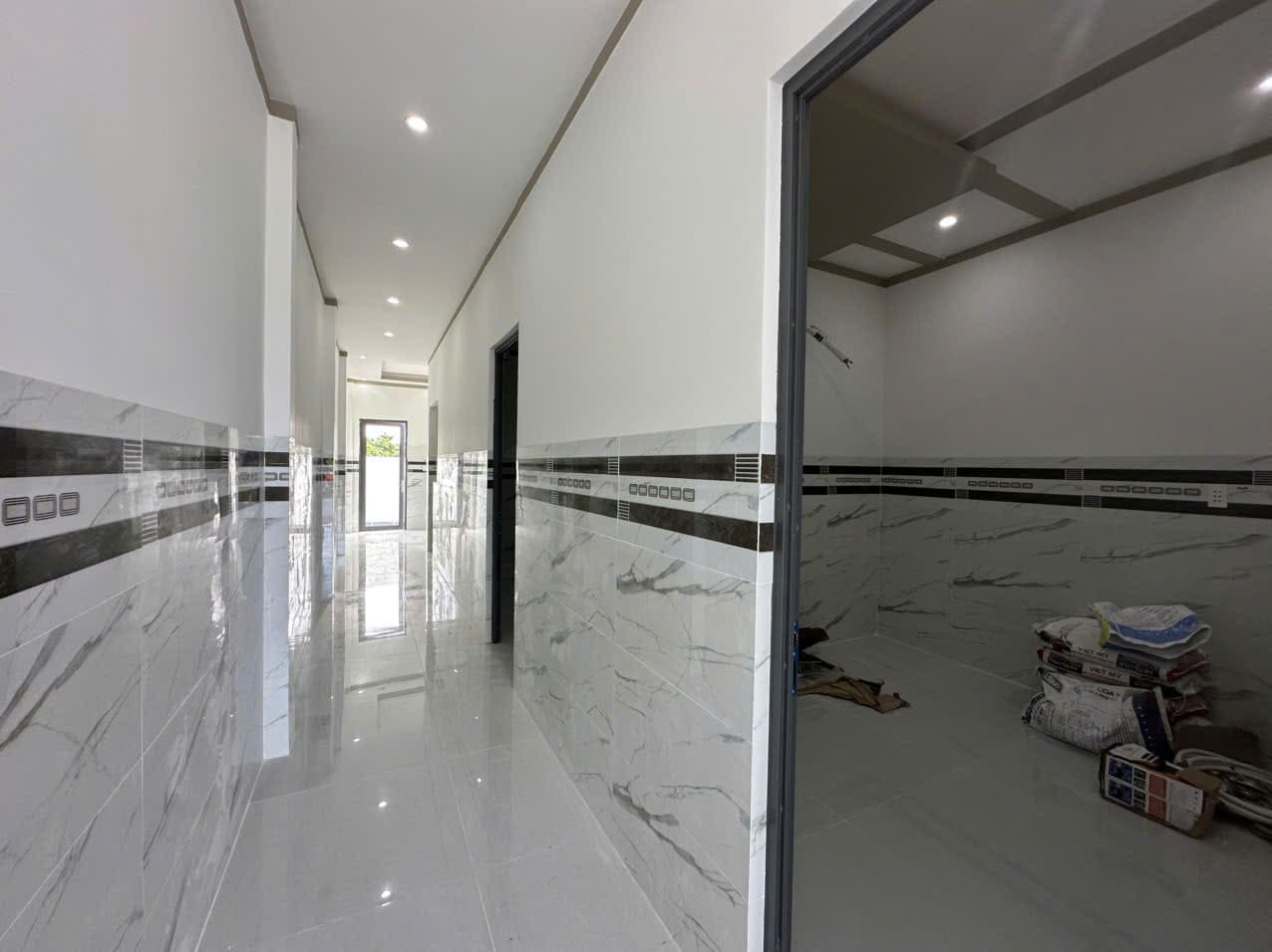 Bán nhà Tam An Long Điền mặt tiền đường nhựa giá 1 tỷ 590 triệu