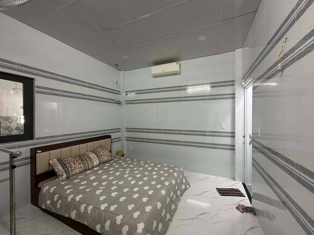 Bán nhà thị trấn Đất Đỏ gần vòng xoay Võ Thị Sáu giá 2 tỷ 350 triệu