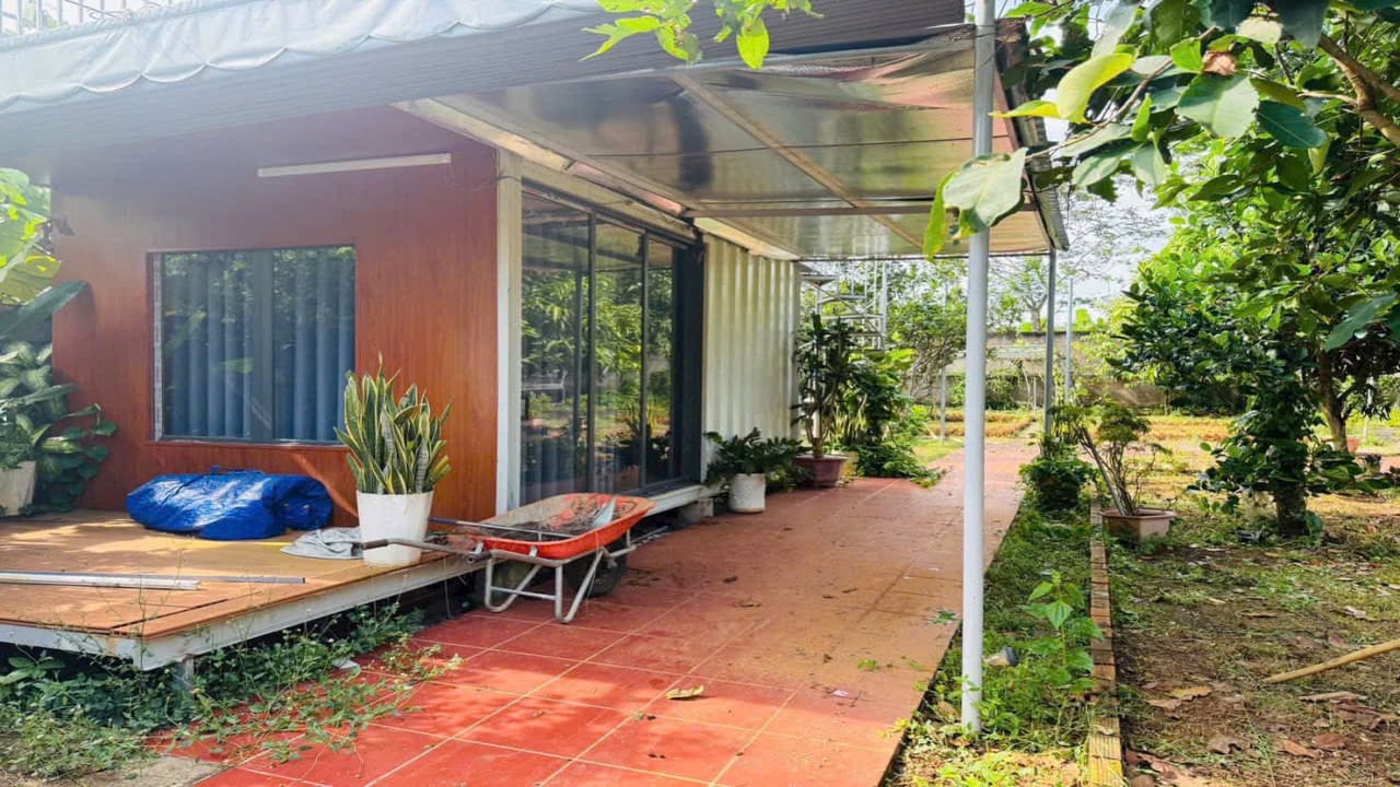 Bán nhà vườn Long Phước Bà Rịa Vũng Tàu diện tích lớn 20x50m