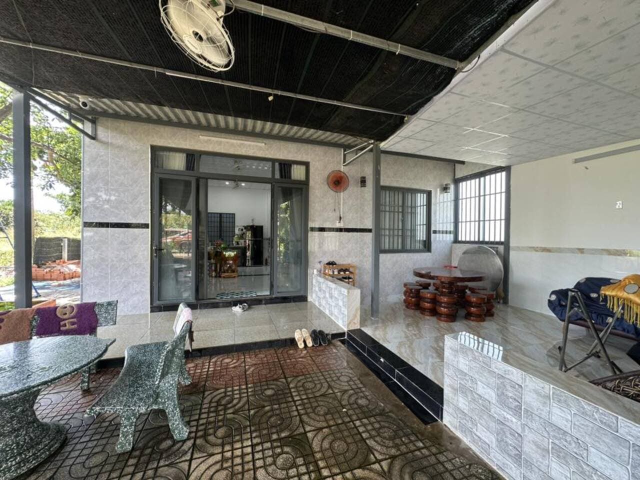 Bán nhà vườn Long Tân Đất Đỏ 600m2 thổ cư giá 3 tỷ