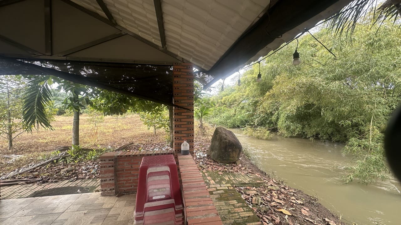 Bán nhà vườn Long Tân Đất Đỏ mặt tiền đường nhựa giá 6 tỷ 550 triệu