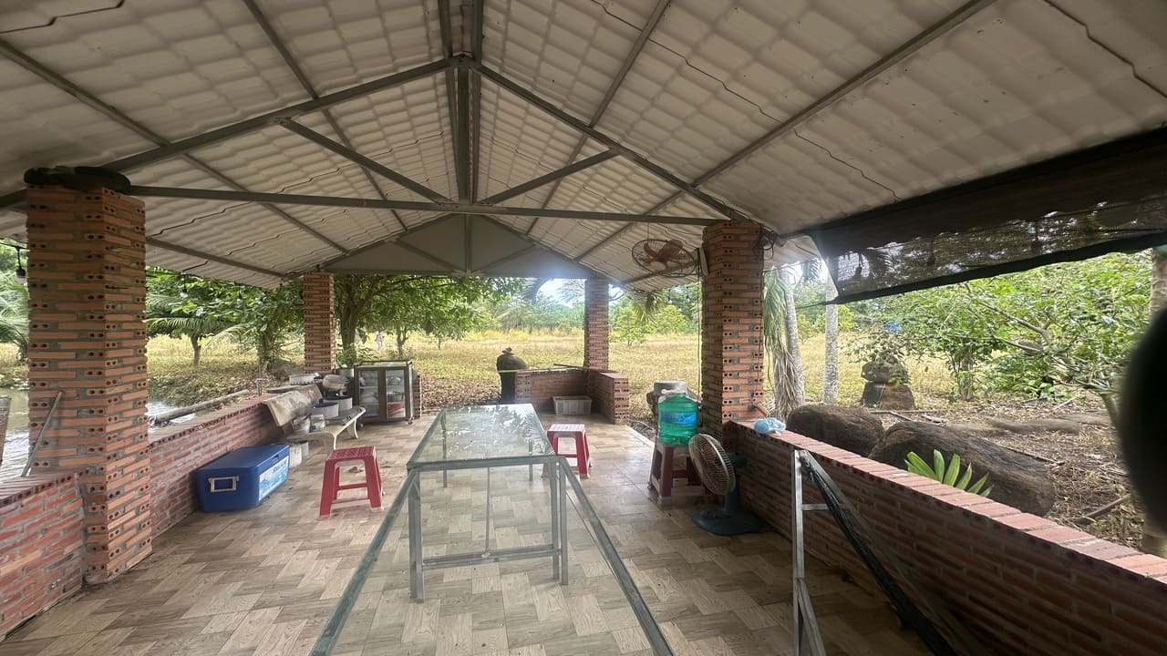 Bán nhà vườn Long Tân Đất Đỏ mặt tiền đường nhựa giá 6 tỷ 550 triệu