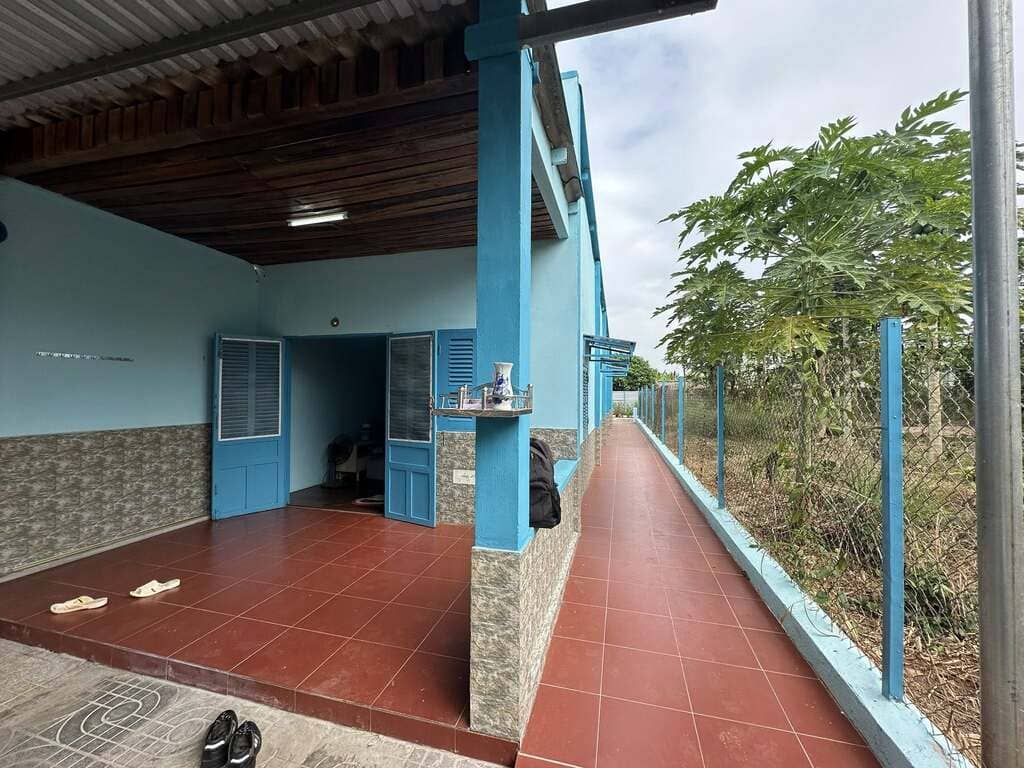 Bán nhà vườn nghỉ dưỡng Đất Đỏ diện tích 5.7x44m giá tốt ở lâu dài