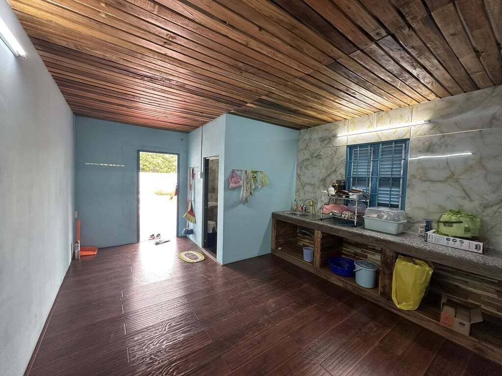 Bán nhà vườn nghỉ dưỡng Đất Đỏ diện tích 5.7x44m giá tốt ở lâu dài