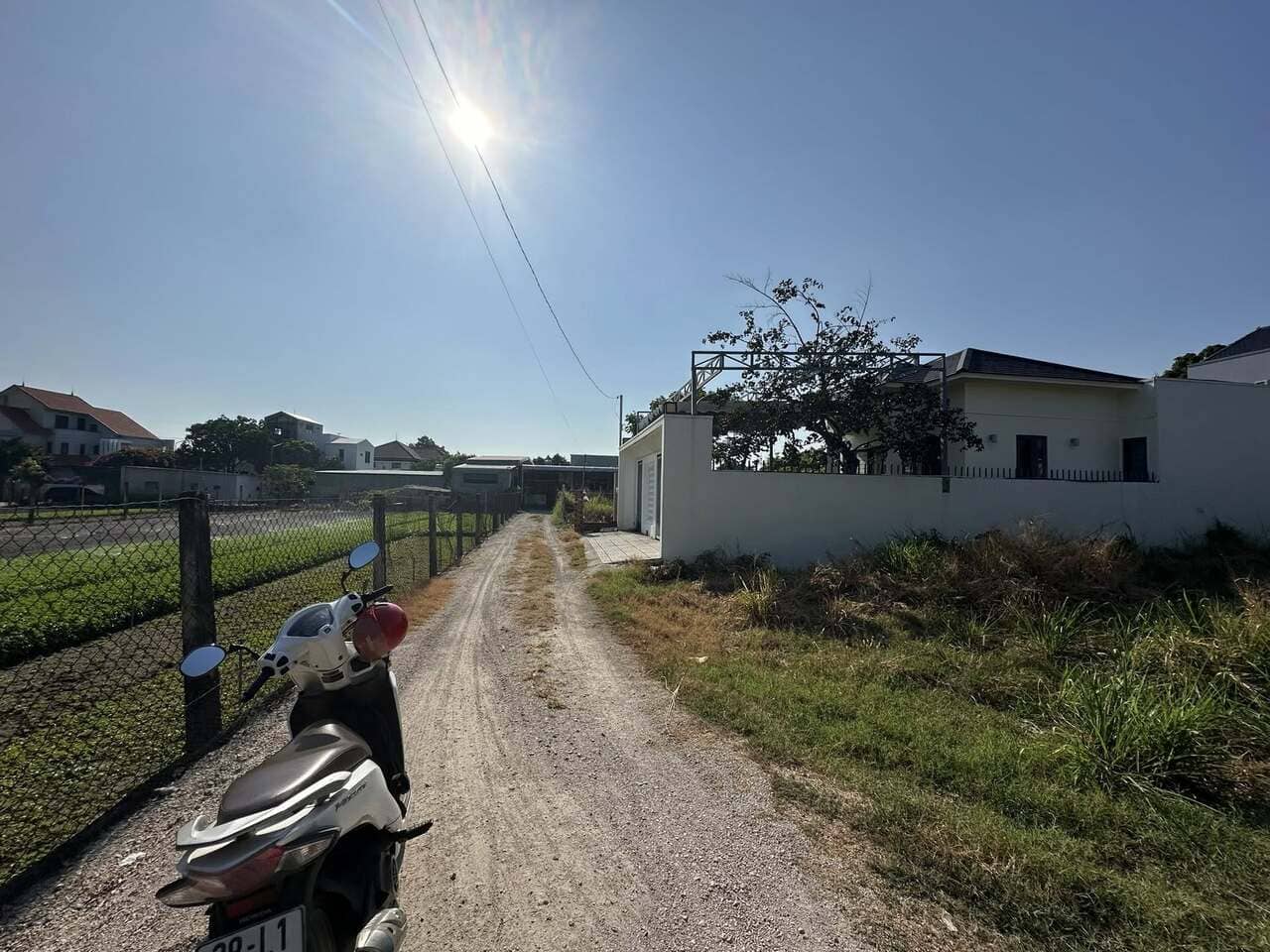 Đất biệt thự Kim Dinh lô góc 2 mặt tiền 12x29 giá 3.2 tỷ